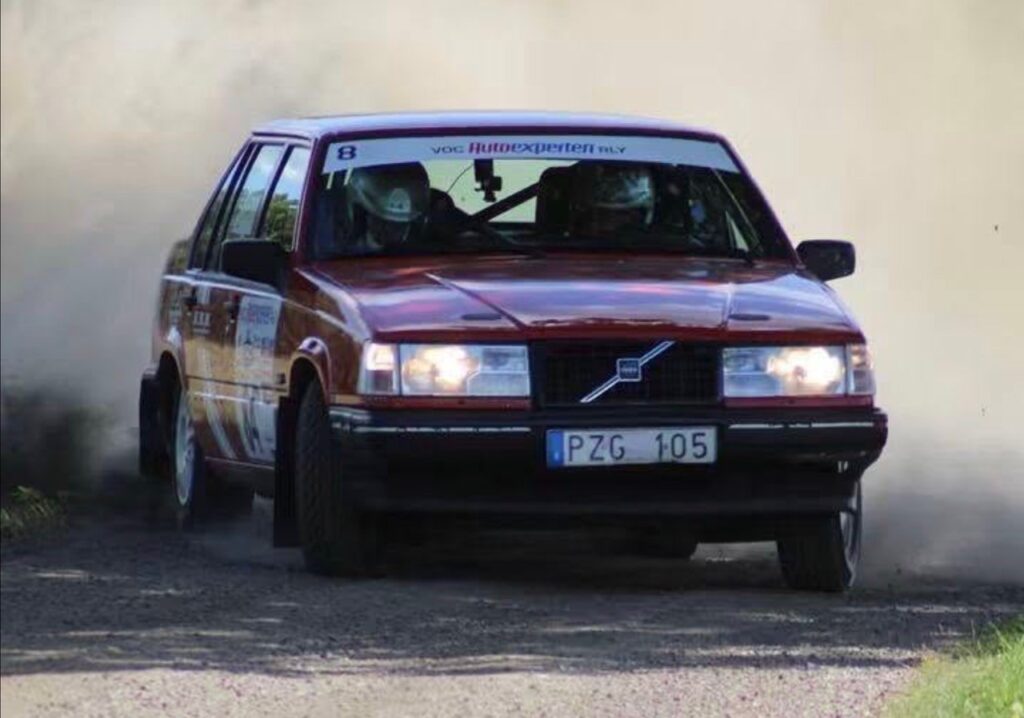 Blir det serieledande Magnus ”Linkan” Lindqvist som plockar hem högsta elitklassen i VOC Autoexperten Rally?