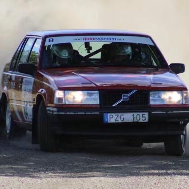 Blir det serieledande Magnus ”Linkan” Lindqvist som plockar hem högsta elitklassen i VOC Autoexperten Rally?